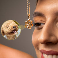 Thumbnail for Dog Photo Necklace - Personalised Necklace - Customised Necklace Necklace Brother & Sisters