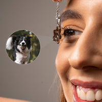 Thumbnail for Dog Photo Necklace - Personalised Necklace - Customised Necklace Necklace Brother & Sisters