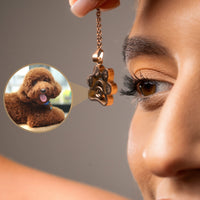 Thumbnail for Dog Photo Necklace - Personalised Necklace - Customised Necklace Necklace Brother & Sisters