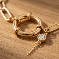 Thumbnail for Carabiner Anklet, view 8