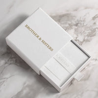 Thumbnail for Brother & Sisters gift box for Sun Photo Necklace with elegant design and personalized keepsake feature.