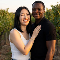 Thumbnail for Cuff bracelet — worn by a couple, gold | SKU: nftd-g