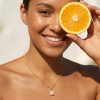 Thumbnail for Astra Teardrop Necklace