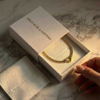 Thumbnail for Vali Heart Choker Necklace