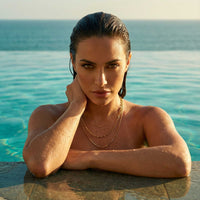 Thumbnail for Saona Triple Layer Necklace