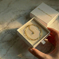 Thumbnail for Paperclip Chain Bracelet