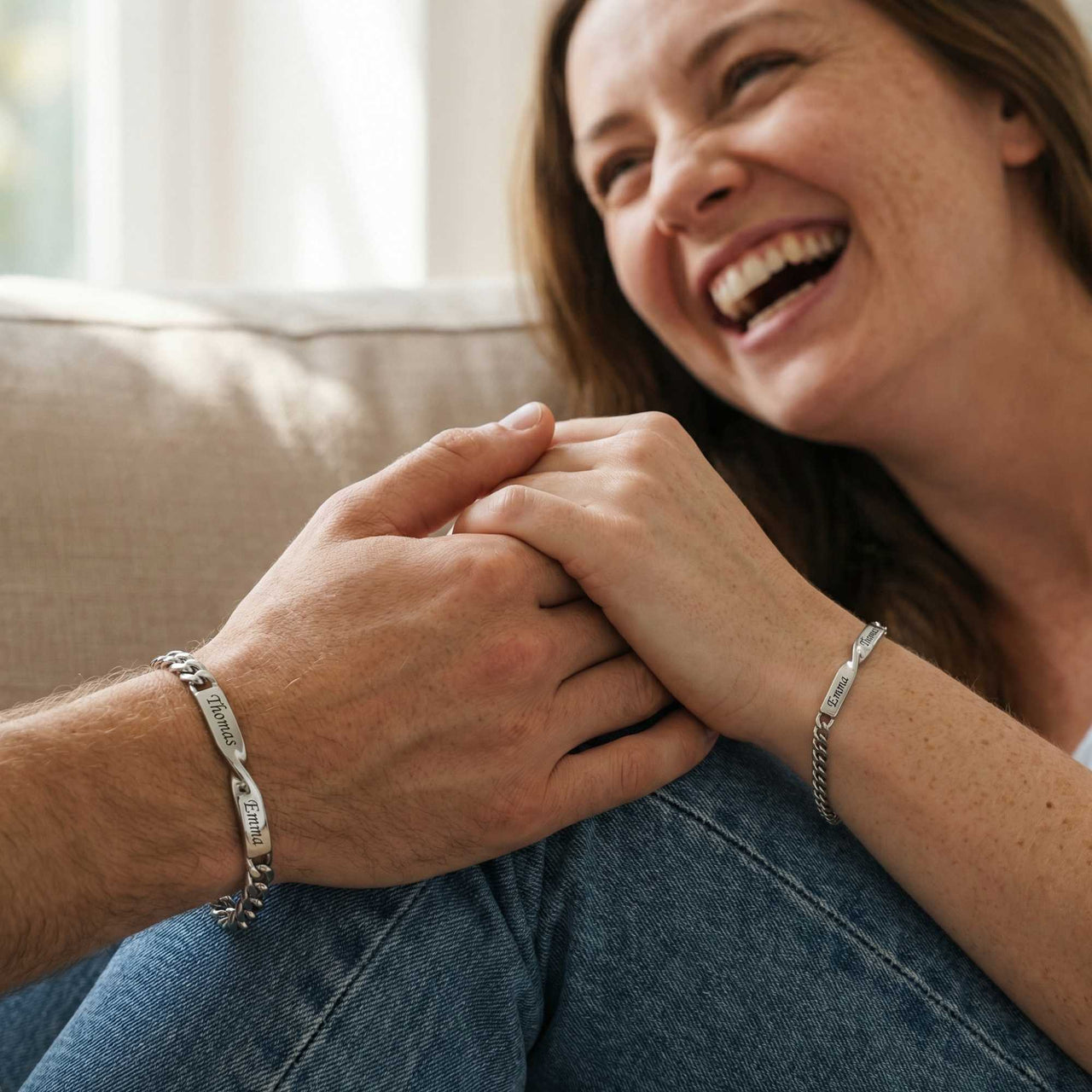 Infinity Bond Matching Bracelet