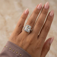 Thumbnail for Silver Rectangle Ring