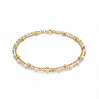 Thumbnail for Double White Bracelet