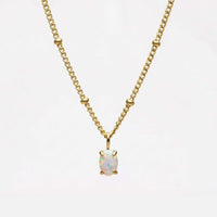 Thumbnail for Opal Pendant Necklace