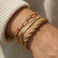 Thumbnail for Paperclip Chain Bracelet