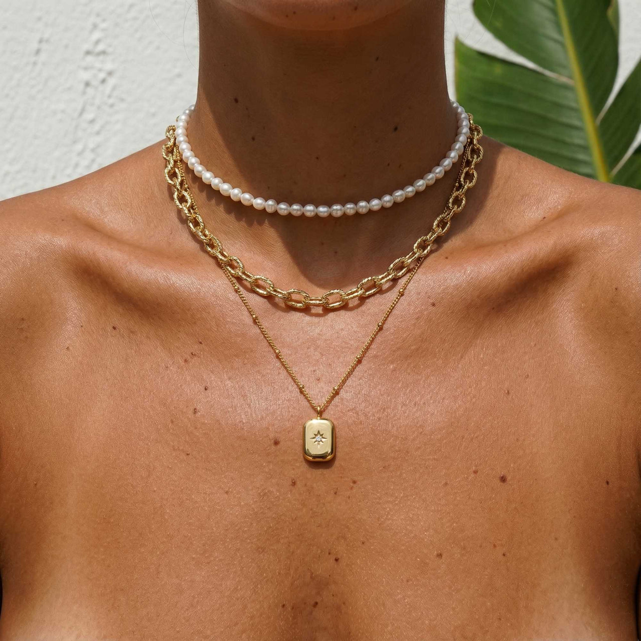 Starlight Pendant Necklace