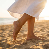 Thumbnail for Positano Bead Anklet