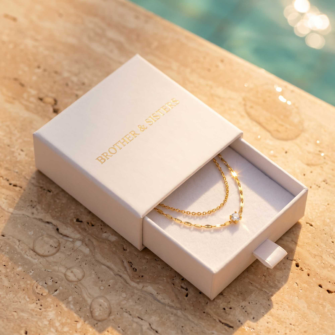 Amalfi Layered Anklet