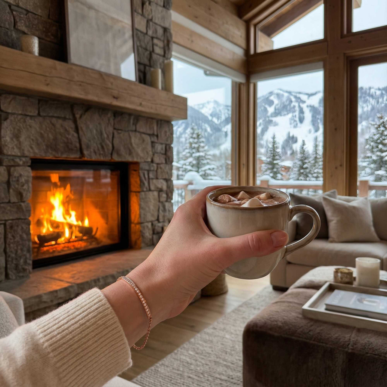 Bangle with Austrian Crystals