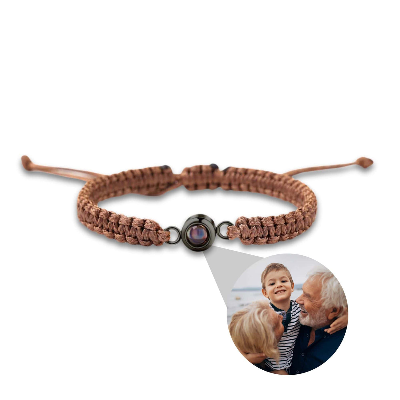 Herren Foto Armband