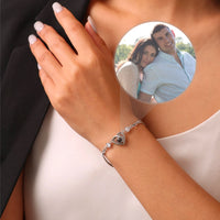 Thumbnail for Diamond Photo Bracelet