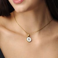 Thumbnail for Dreamy Initial Necklace