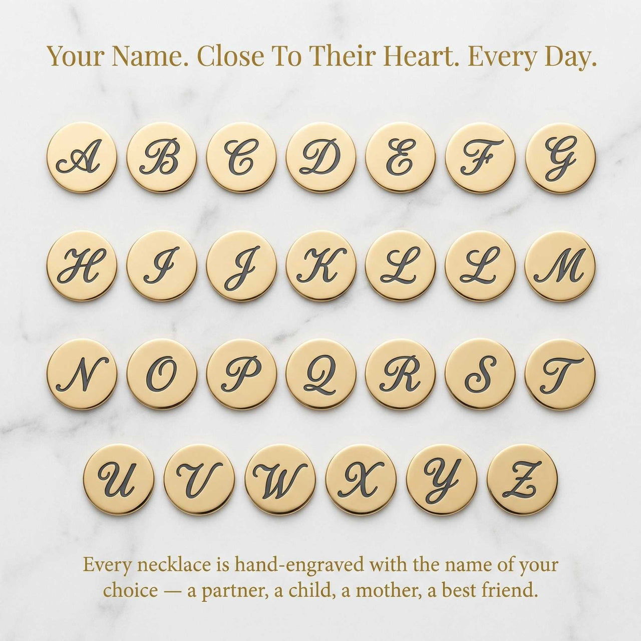 Precious Name Necklace