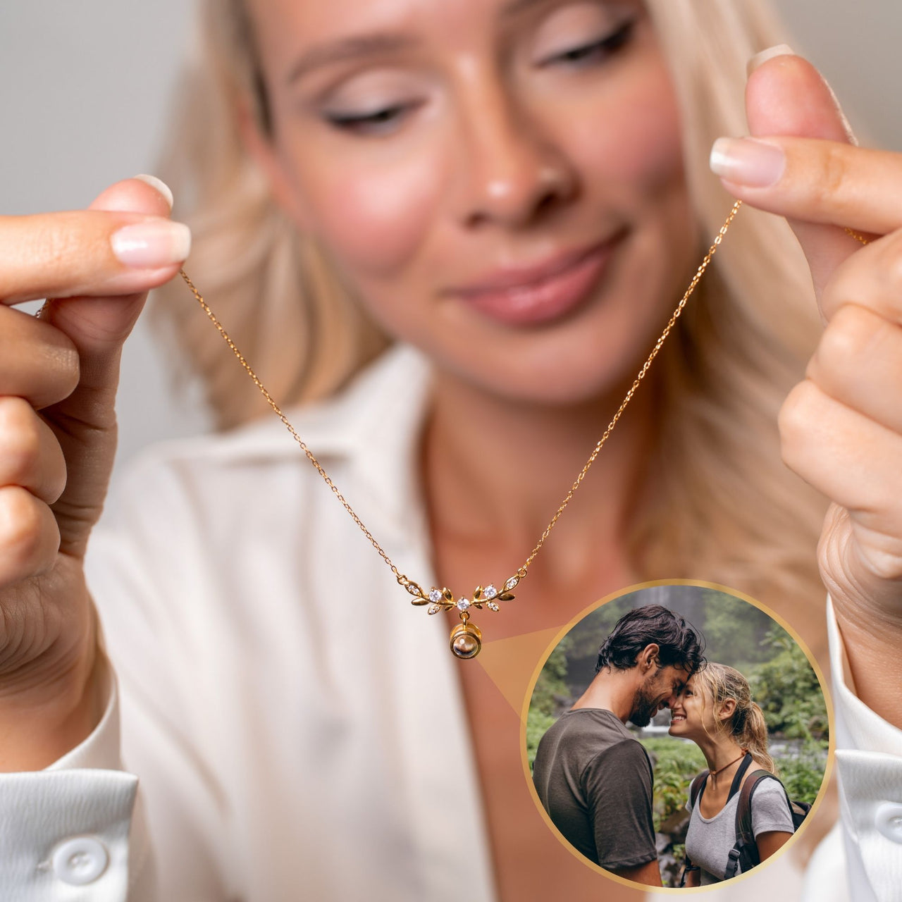 Nature Photo Necklace