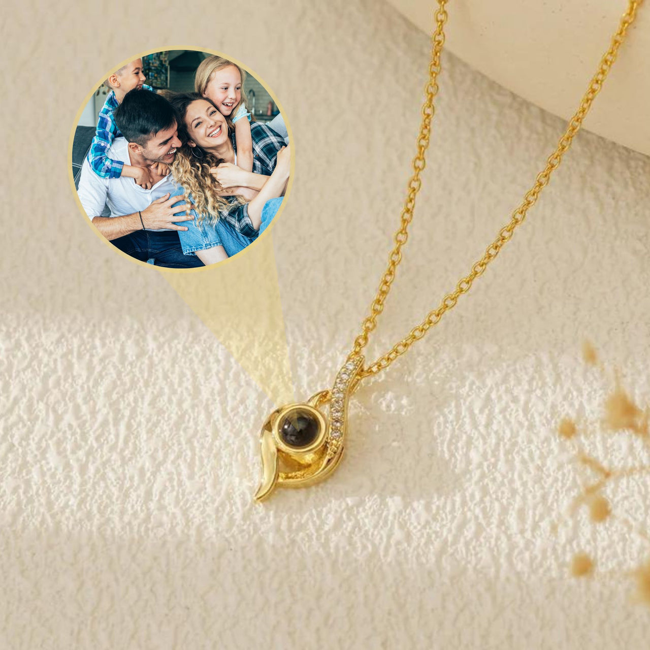 Luxury Photo Necklace