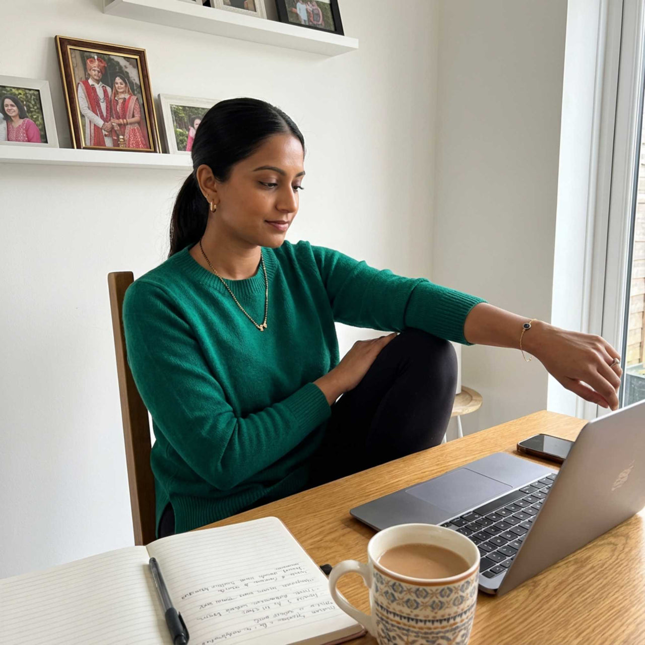 Photo Projection Bracelet - From Ultrasound to Forever