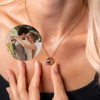 Thumbnail for Precious Heart Photo Necklace