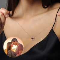 Thumbnail for Circular Photo Necklace