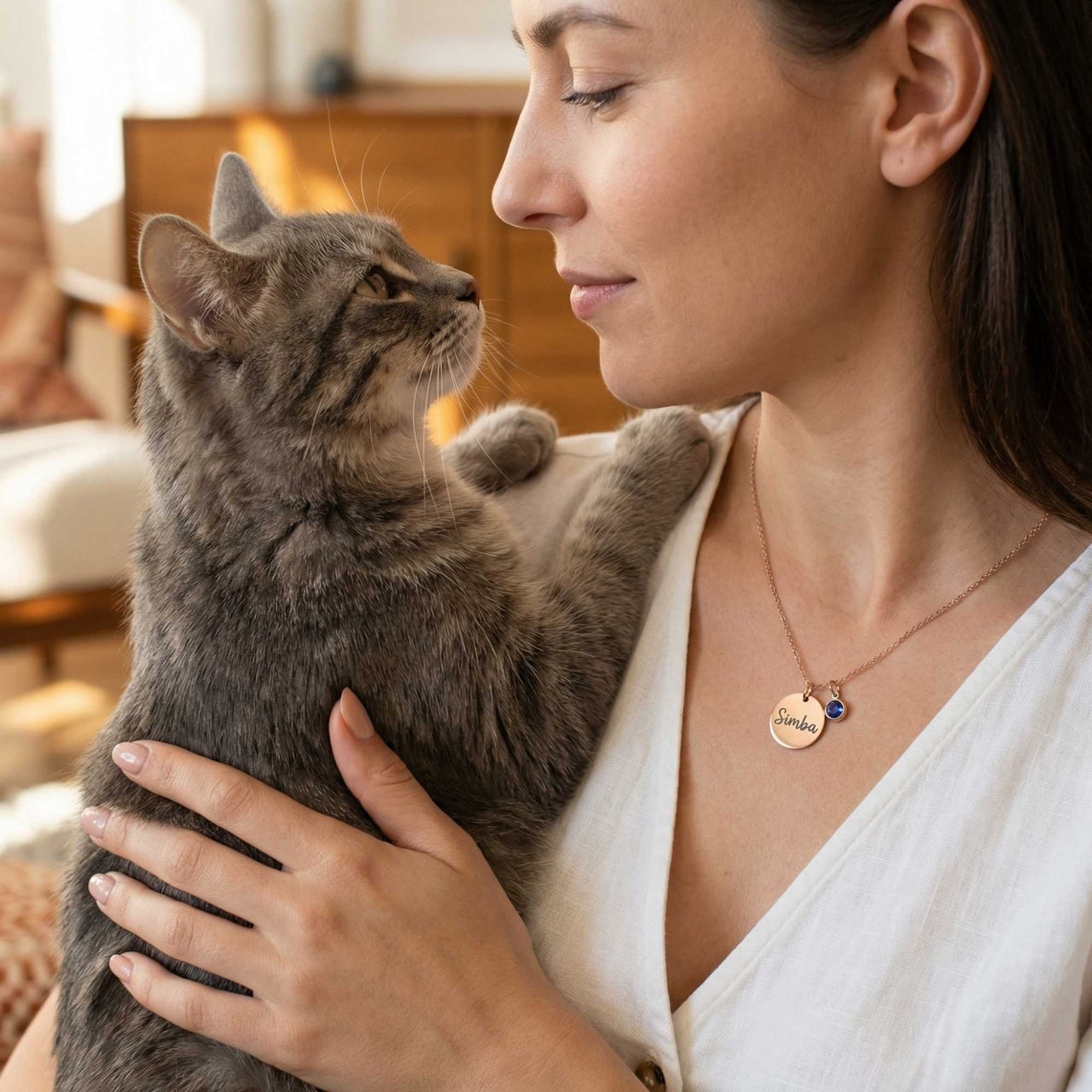 Precious Name Necklace