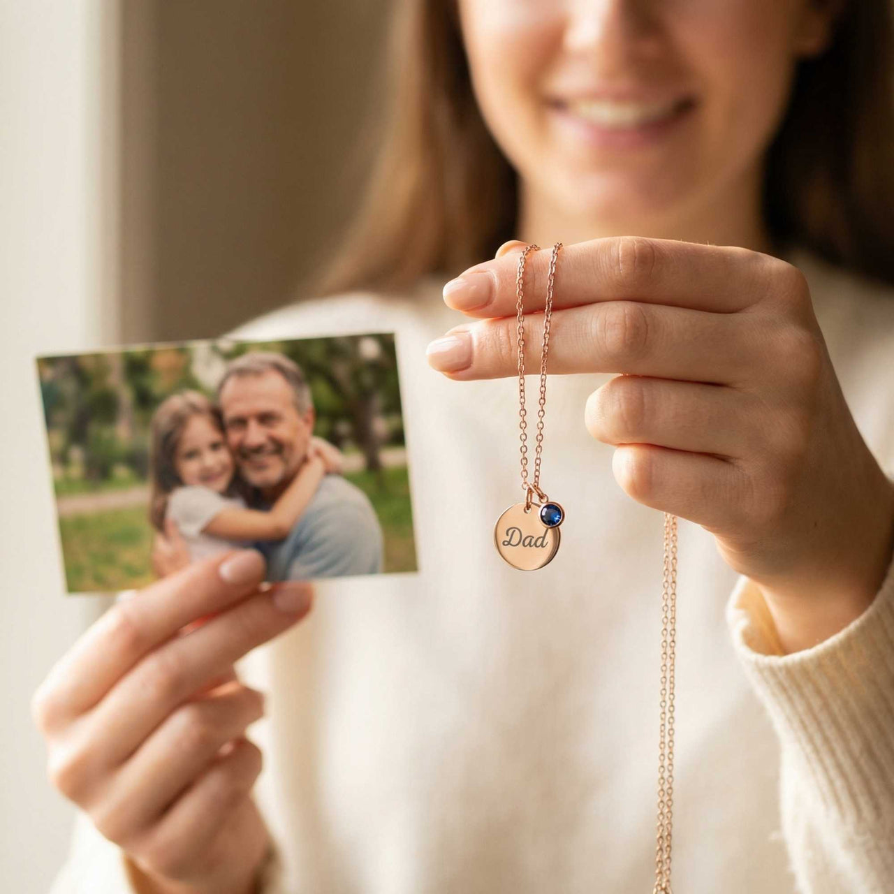 Precious Name Necklace
