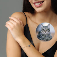 Thumbnail for Cat Photo Bracelet