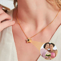 Thumbnail for Star Photo Necklace