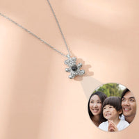 Thumbnail for Teddy Bear Photo Necklace