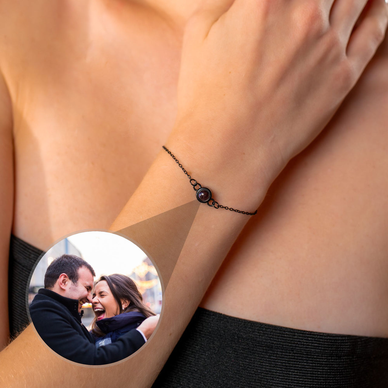 Photo Projection Bracelet