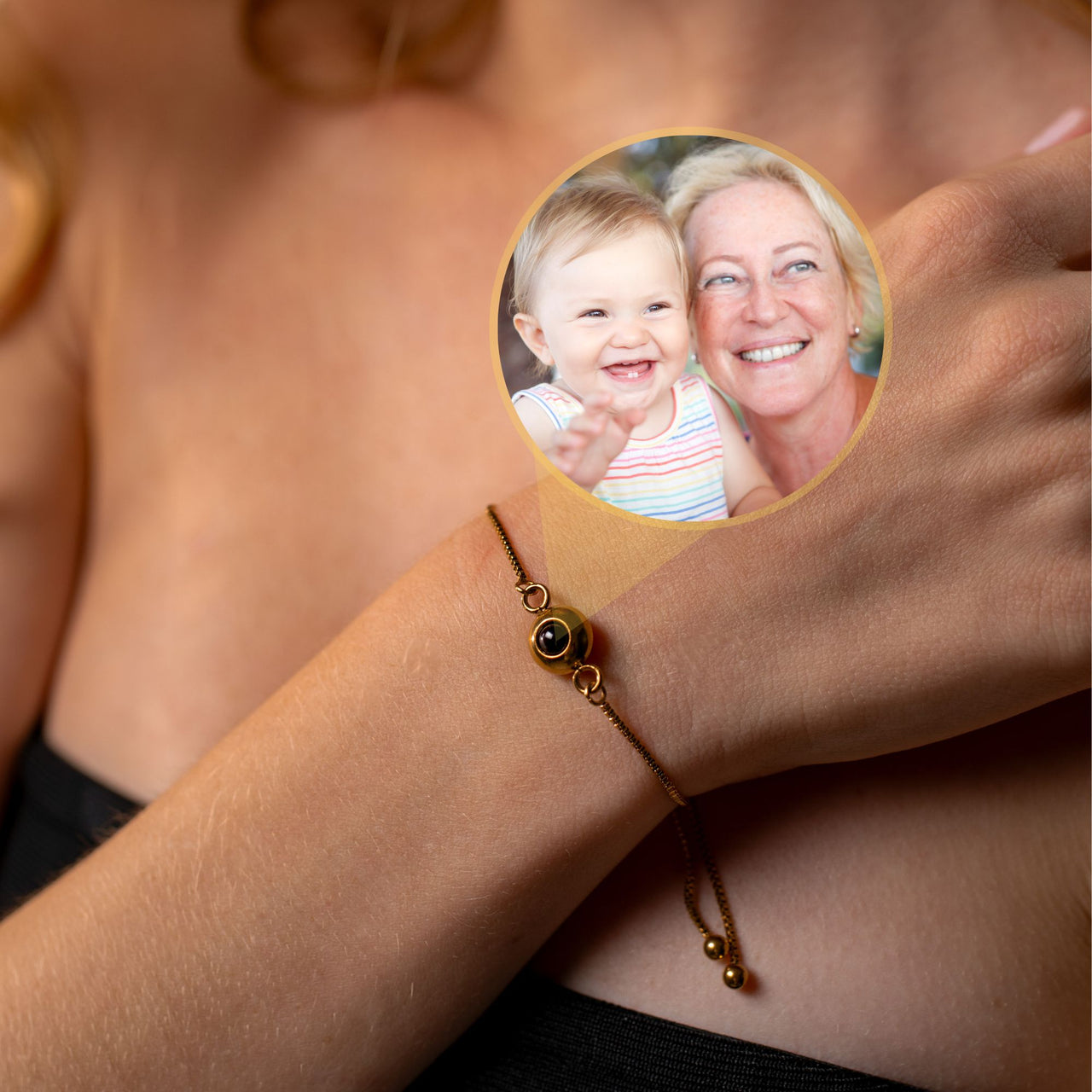 Bubble Foto Armband