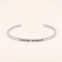Thumbnail for Cancer bracelets — product photo on a white background, silver | SKU: 7220397-silver-plated