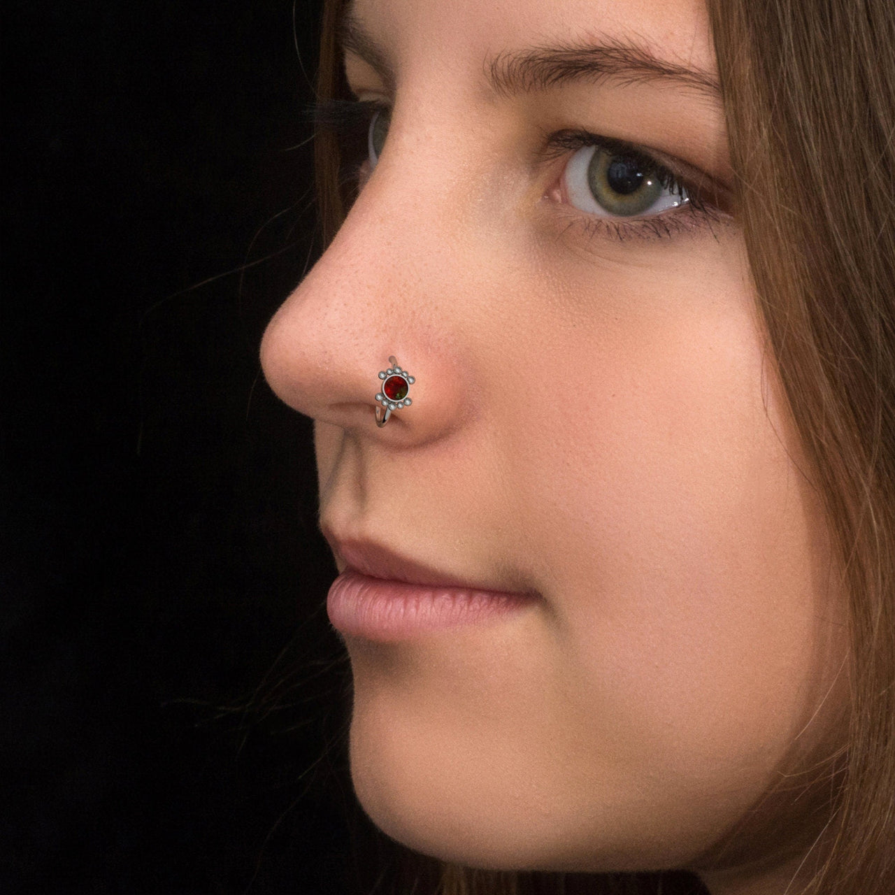 Shimmer Piercing Nez