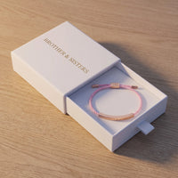 Thumbnail for Adjustable bracelet — in the gift box, rose gold | SKU: lecorail-rg