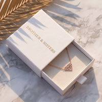Thumbnail for Waterproof necklace — in the gift box, rose gold | SKU: 12791388-rose-gold