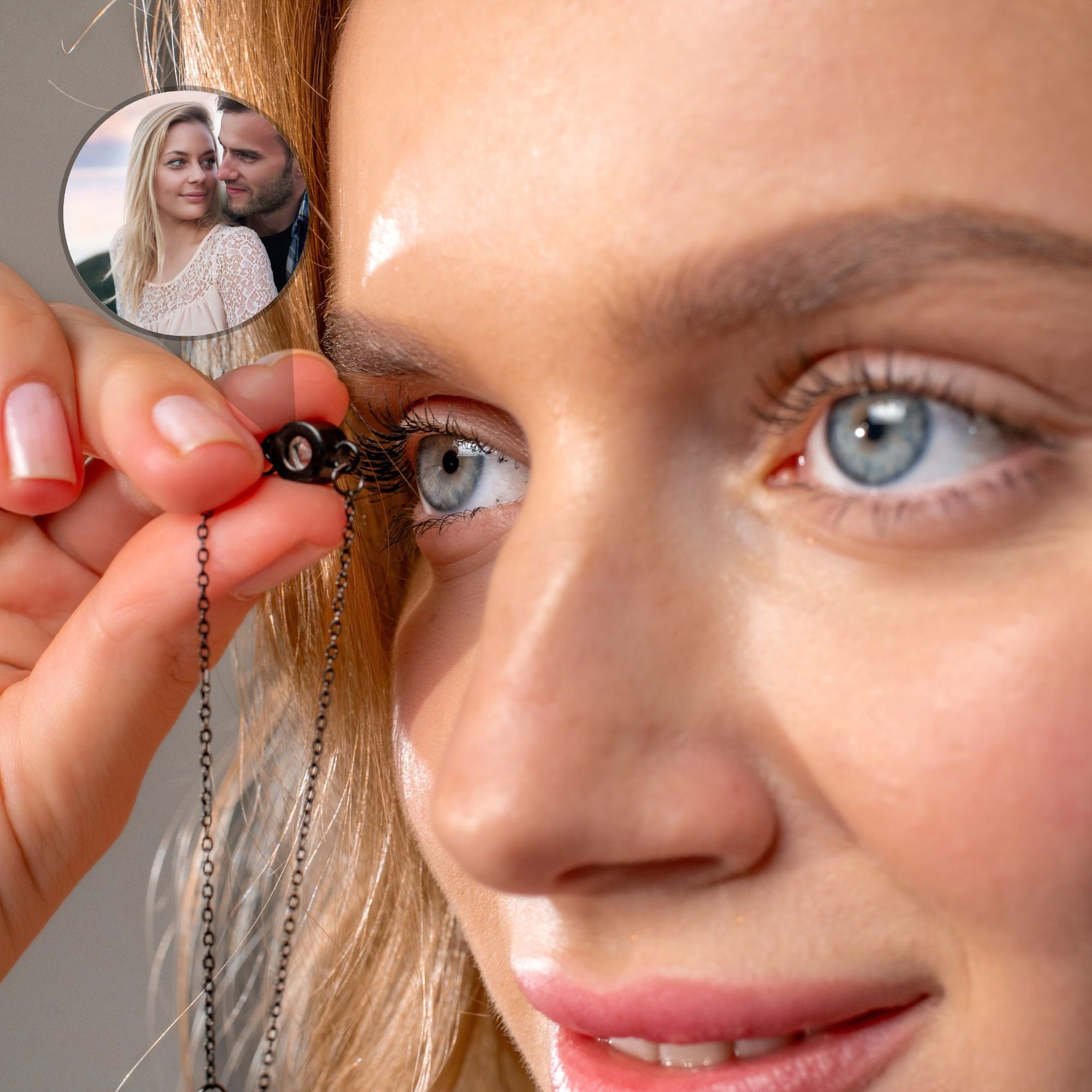 Photo Projection Bracelet - Personalized Gift for Women - Custom Jewelry For Her - Custom Bracelet Picture - Personalised Photo Gift Bracelet Brother & Sisters