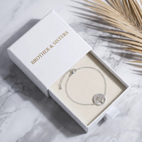Thumbnail for Dainty bracelet — in the gift box, silver | SKU: 18963309-white-gold