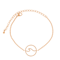 Thumbnail for Little Wave Bracelet Bracelet 18k Rose Gold Brother & Sisters